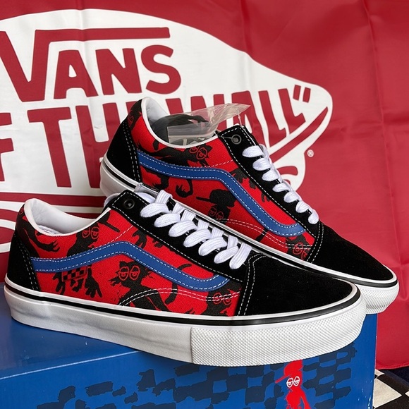 Vans Skate Old Skool Krooked By Natas For Ray Barbee WMNS sneakers - Picture 7 of 16